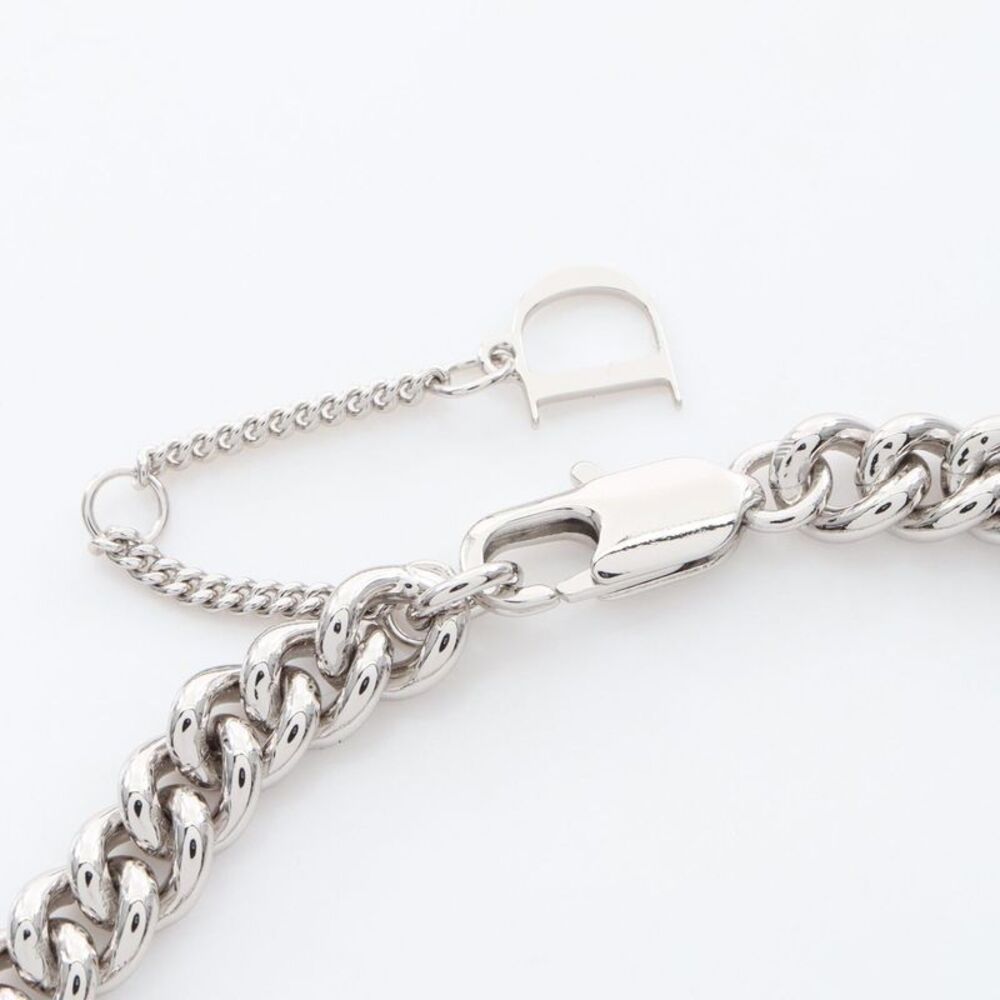 Dior Stainless Steel Chain Link Bracelet - Picture 5 of 6